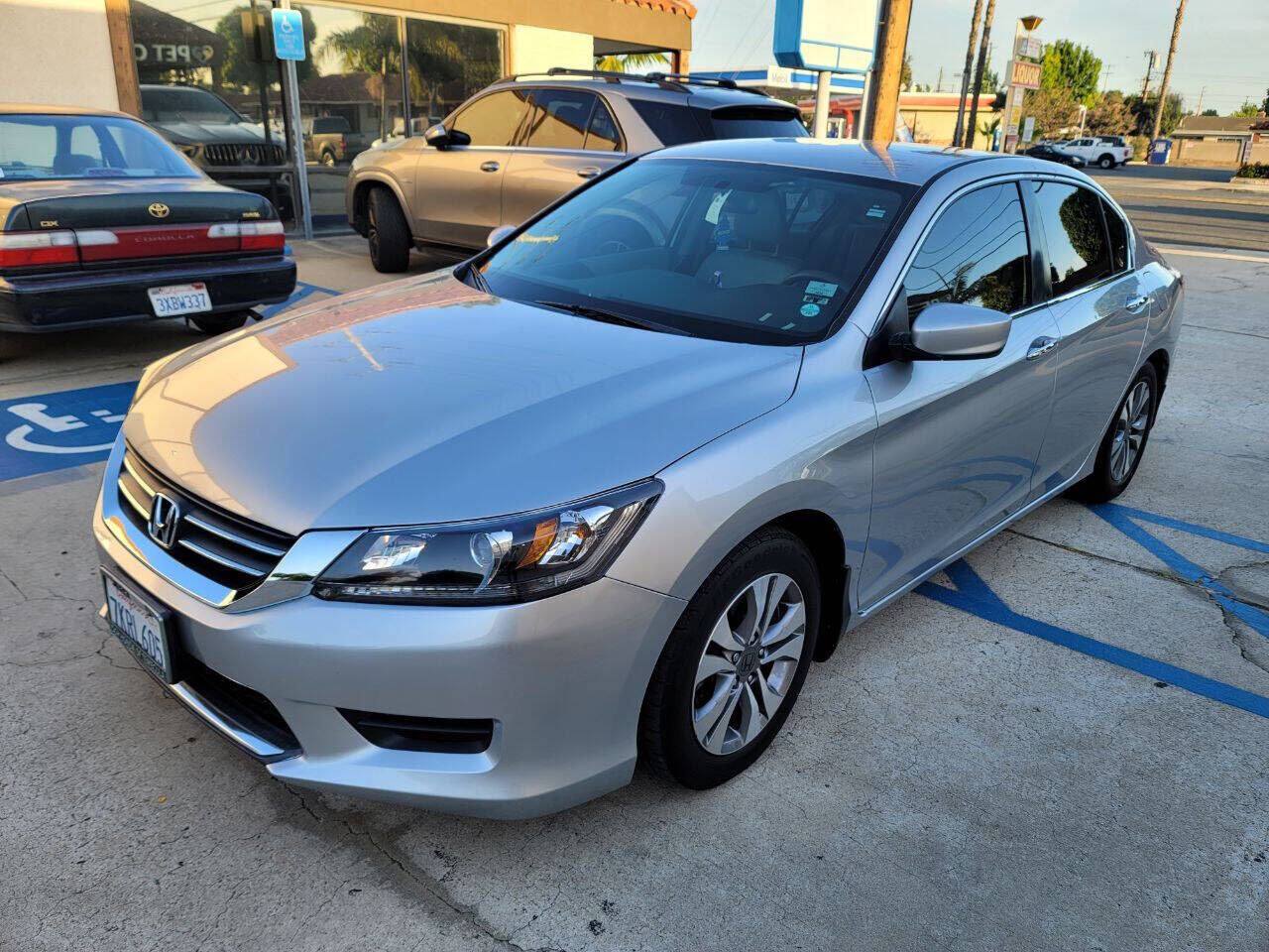 2015 HONDA Accord