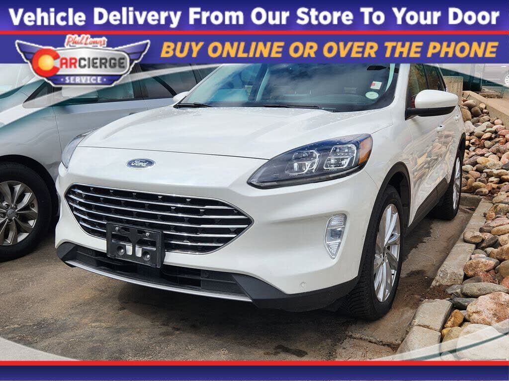 2021 FORD Escape