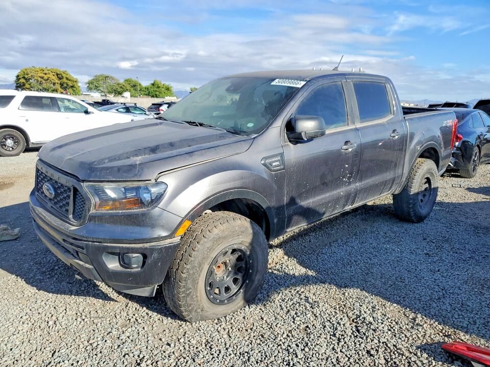 2020 FORD Ranger