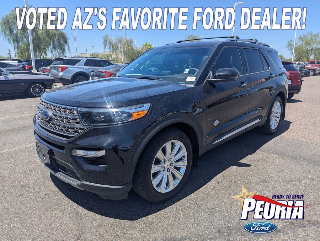 2022 FORD Explorer
