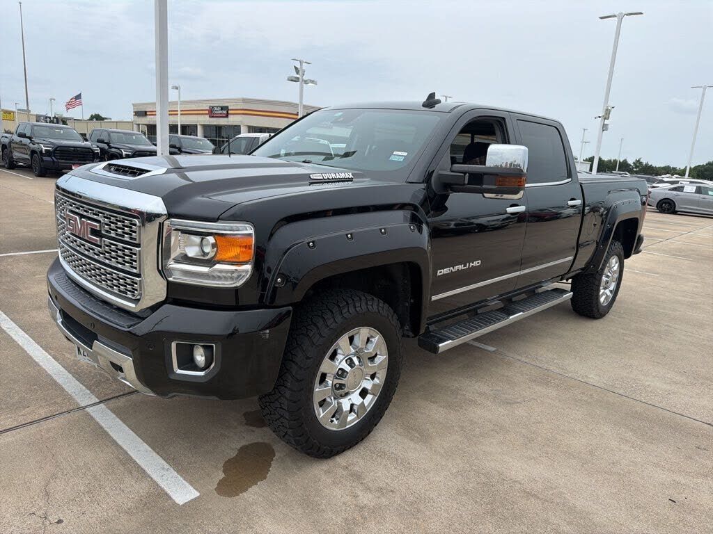 2019 GMC Sierra HD