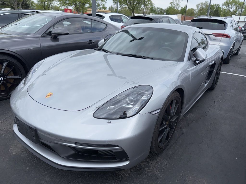 2024 PORSCHE 718