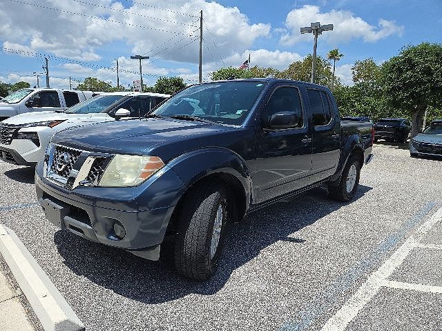 2016 NISSAN Frontier