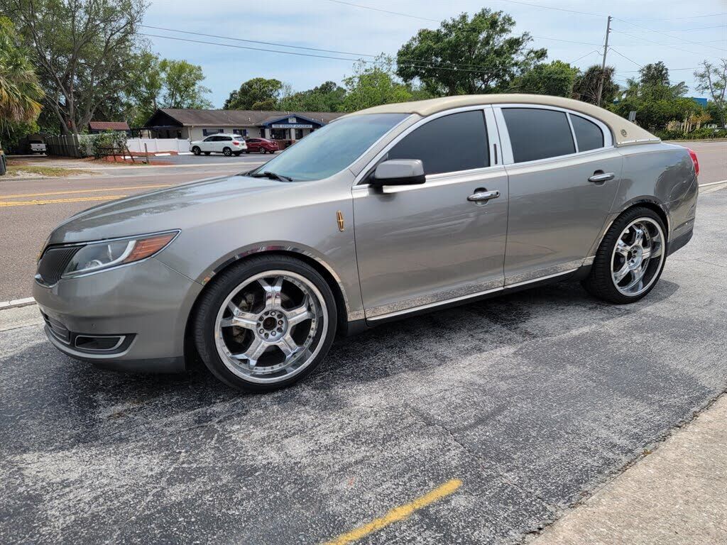 2015 LINCOLN MKS