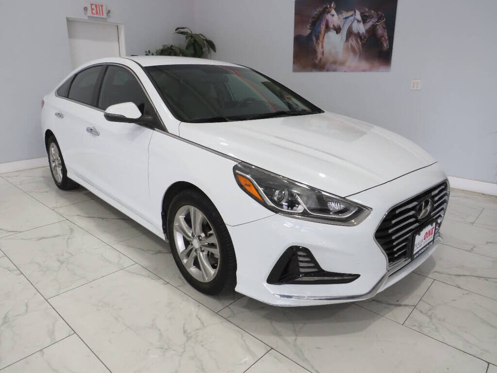 2018 HYUNDAI Sonata