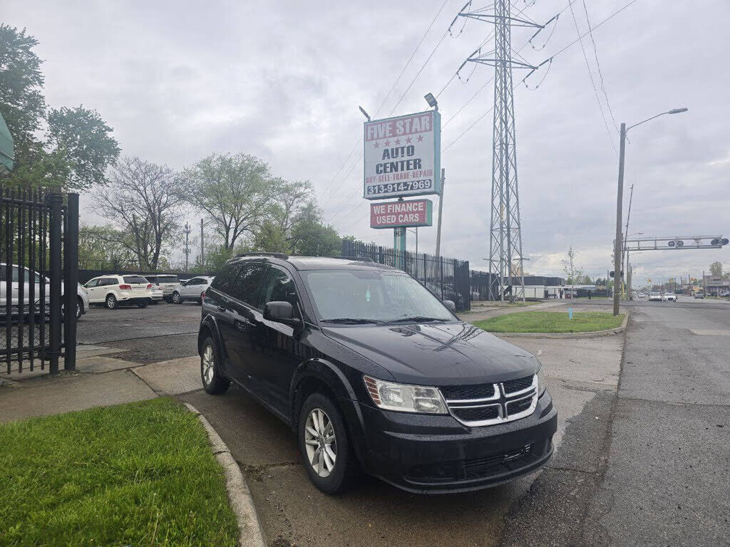 2016 DODGE Journey