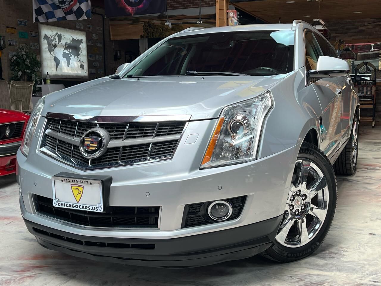 2012 CADILLAC SRX