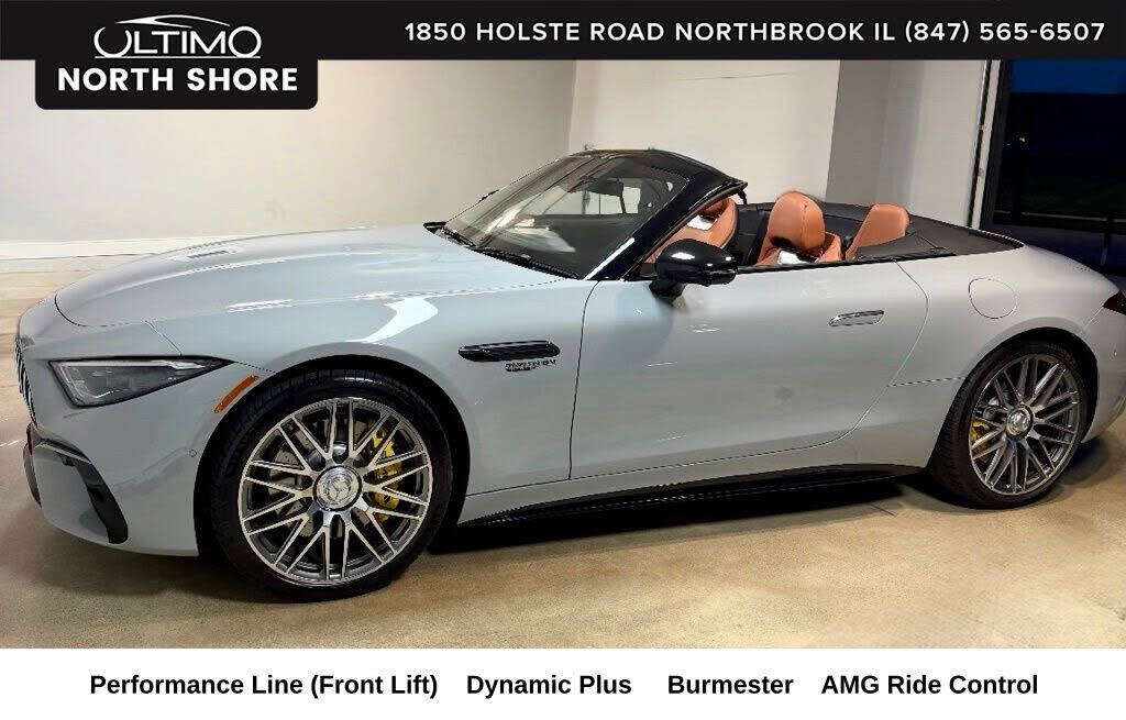 2022 MERCEDES-BENZ SL-Class