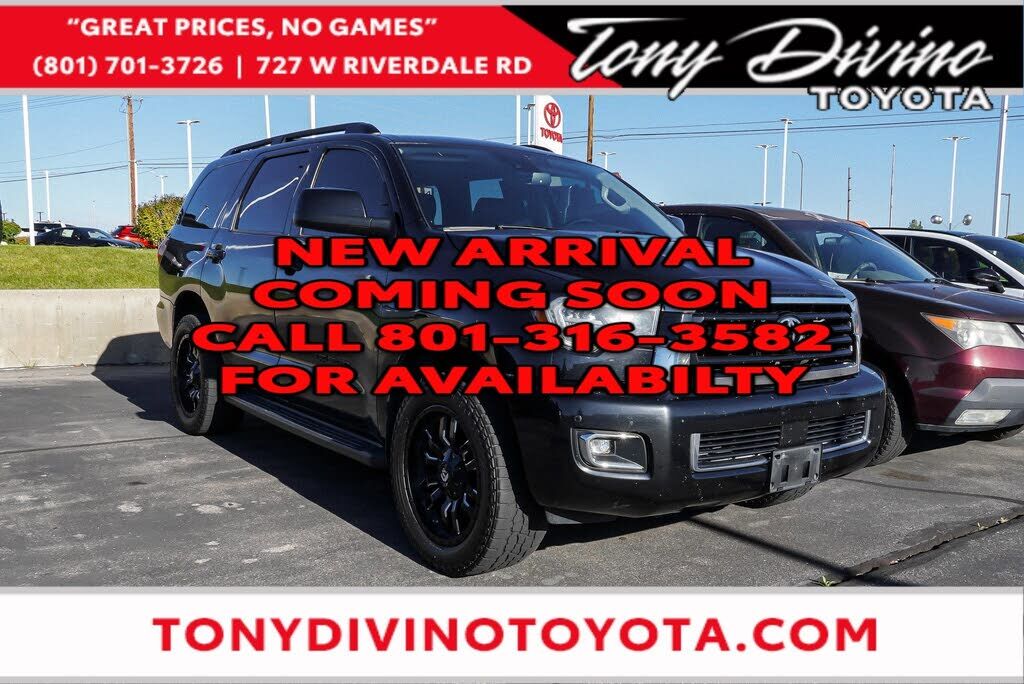 2018 TOYOTA Sequoia
