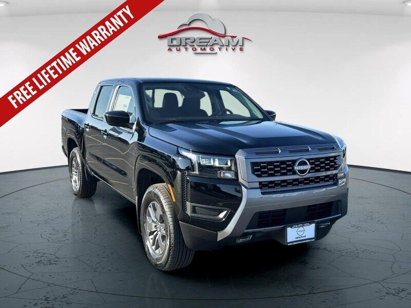 2026 NISSAN Frontier