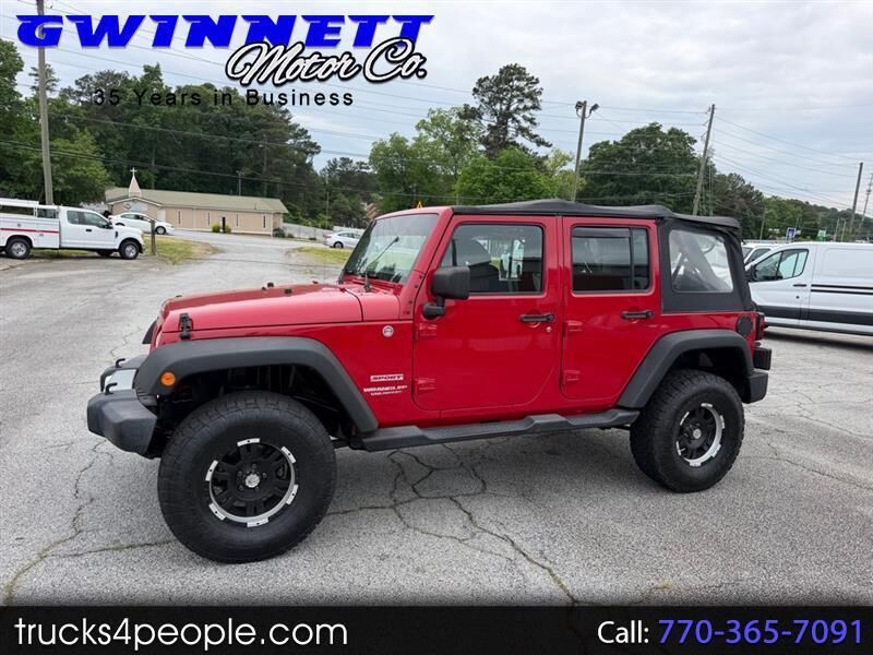 2012 JEEP Wrangler