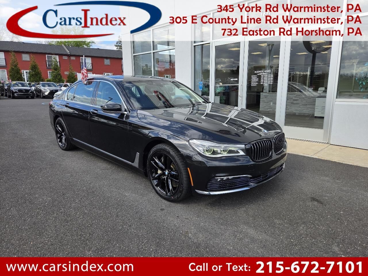 2017 BMW 7 Series