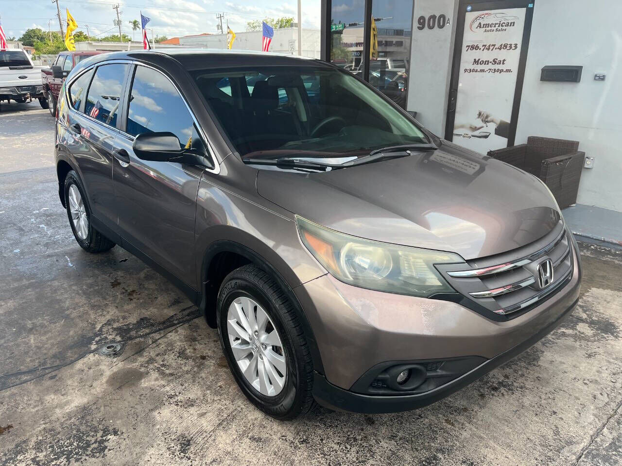 2014 HONDA CR-V