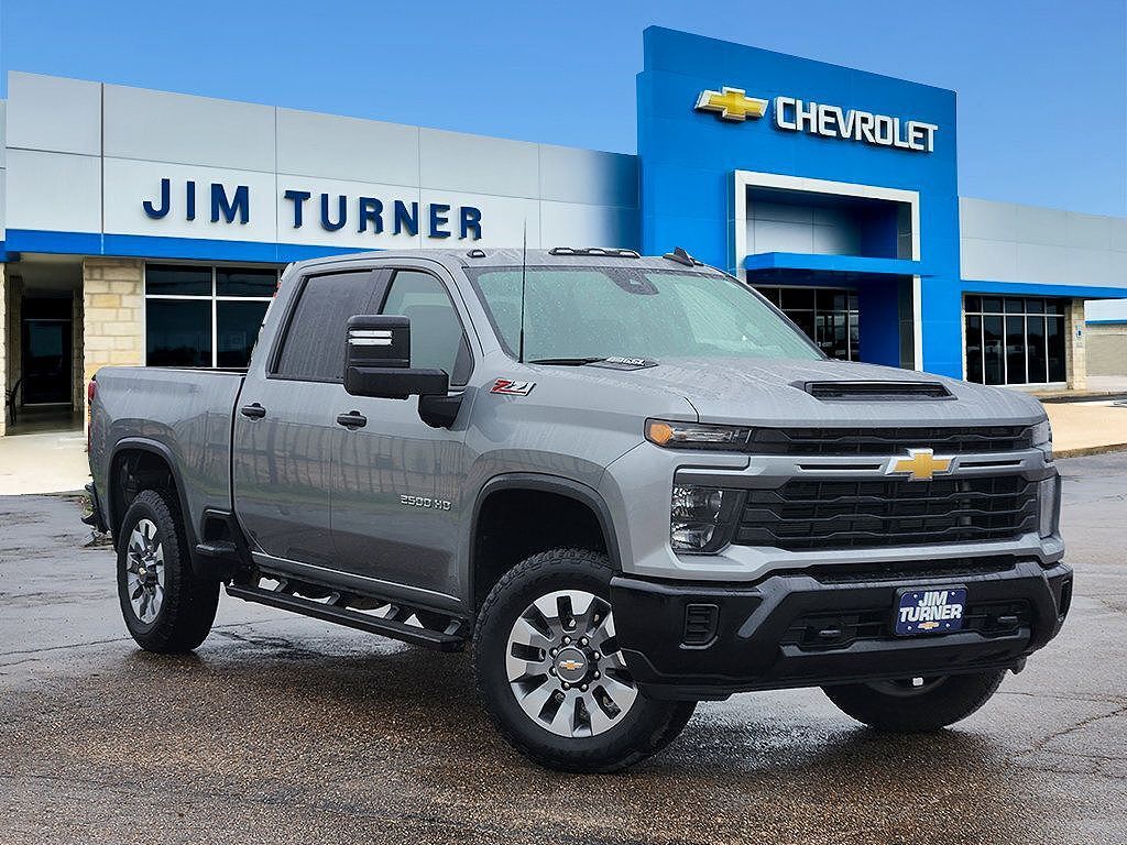 2025 CHEVROLET Silverado HD