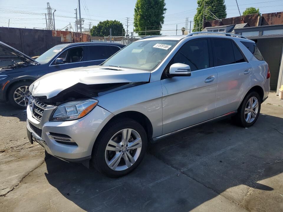 2015 MERCEDES-BENZ ML-Class