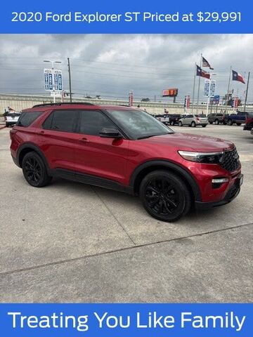 2020 FORD Explorer