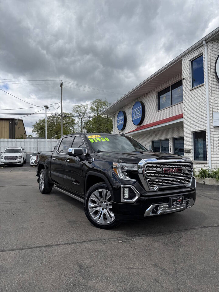 2022 GMC Sierra Limited