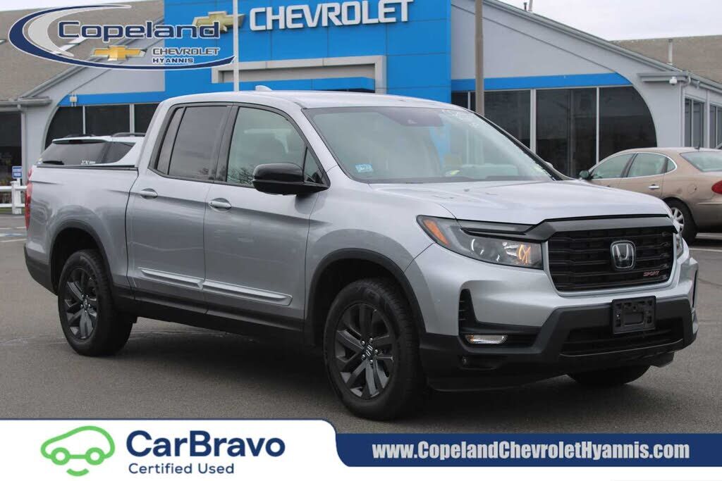 2021 HONDA Ridgeline