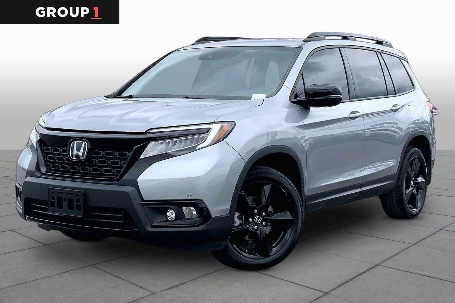 2019 HONDA Passport