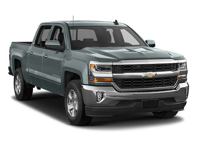 2017 CHEVROLET Silverado