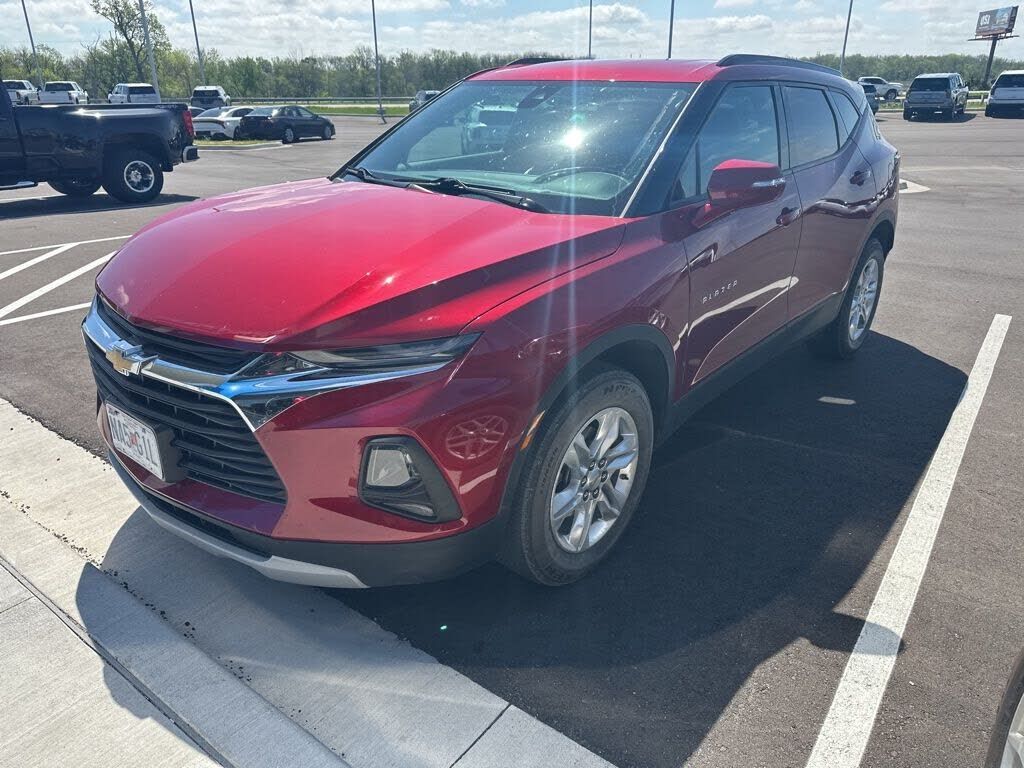 2021 CHEVROLET Blazer