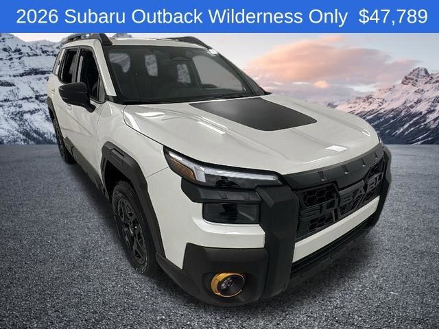 2026 SUBARU Outback