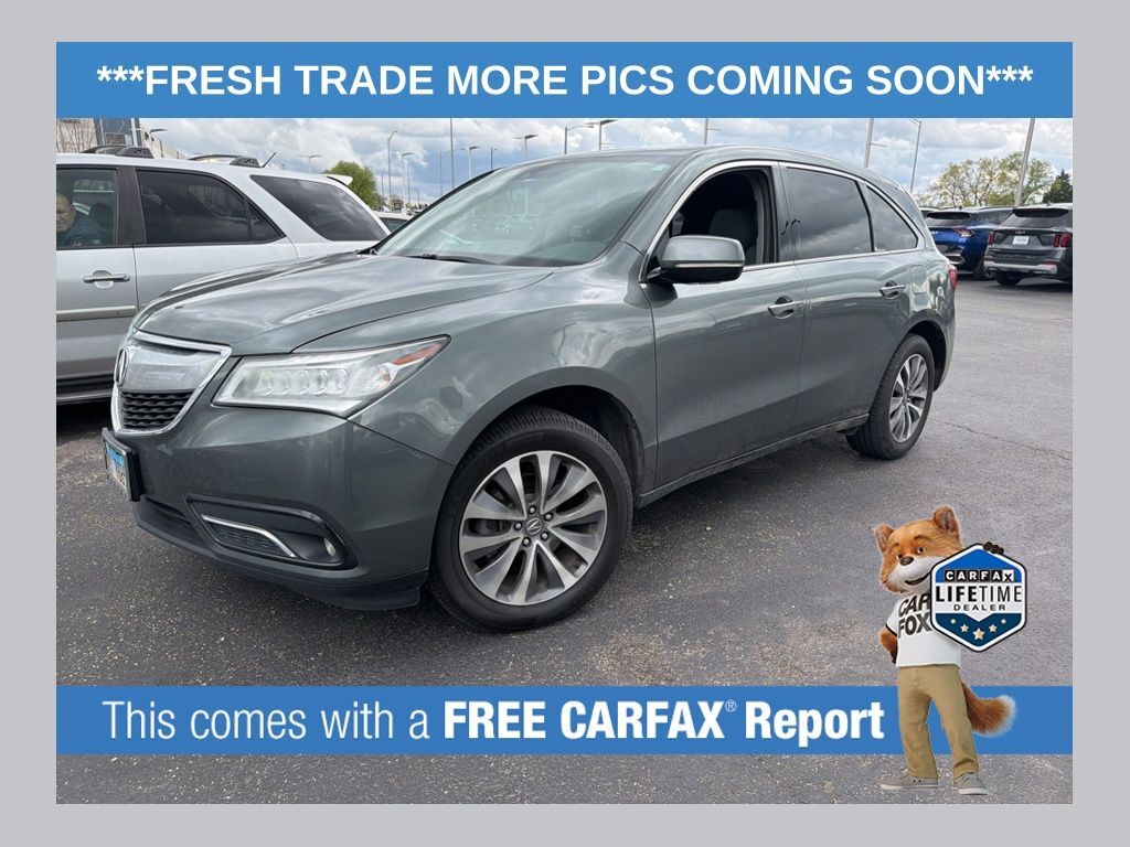 2014 ACURA MDX