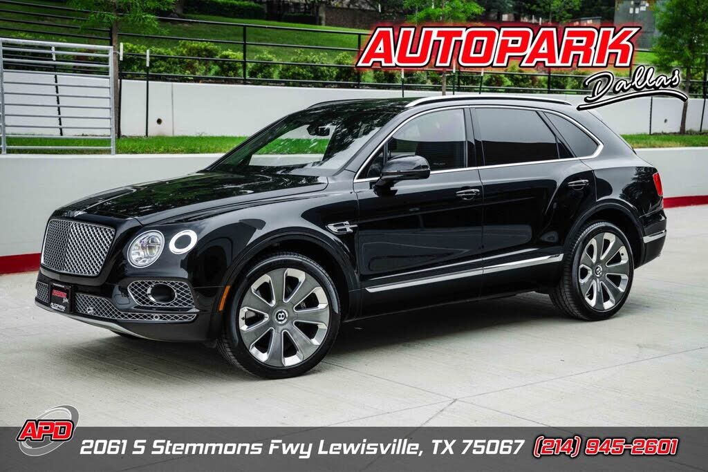 2018 BENTLEY Bentayga
