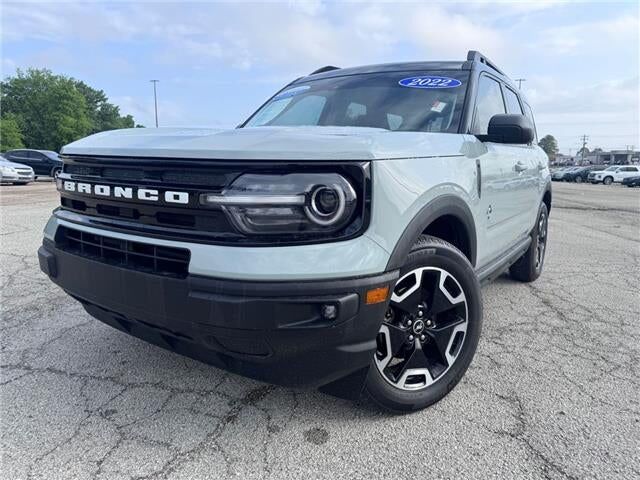 2022 FORD Bronco
