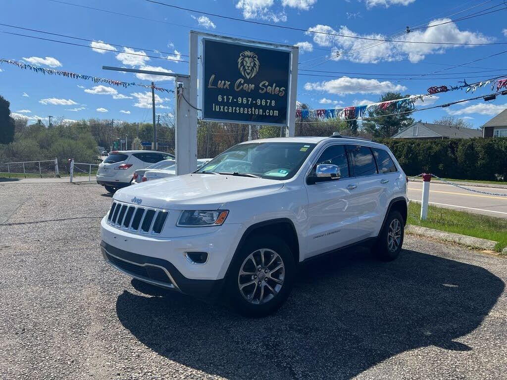 2014 JEEP Grand Cherokee