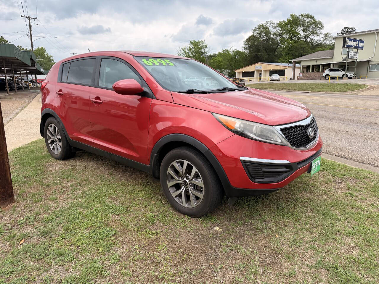 2014 KIA Sportage