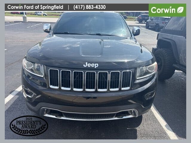2016 JEEP Grand Cherokee