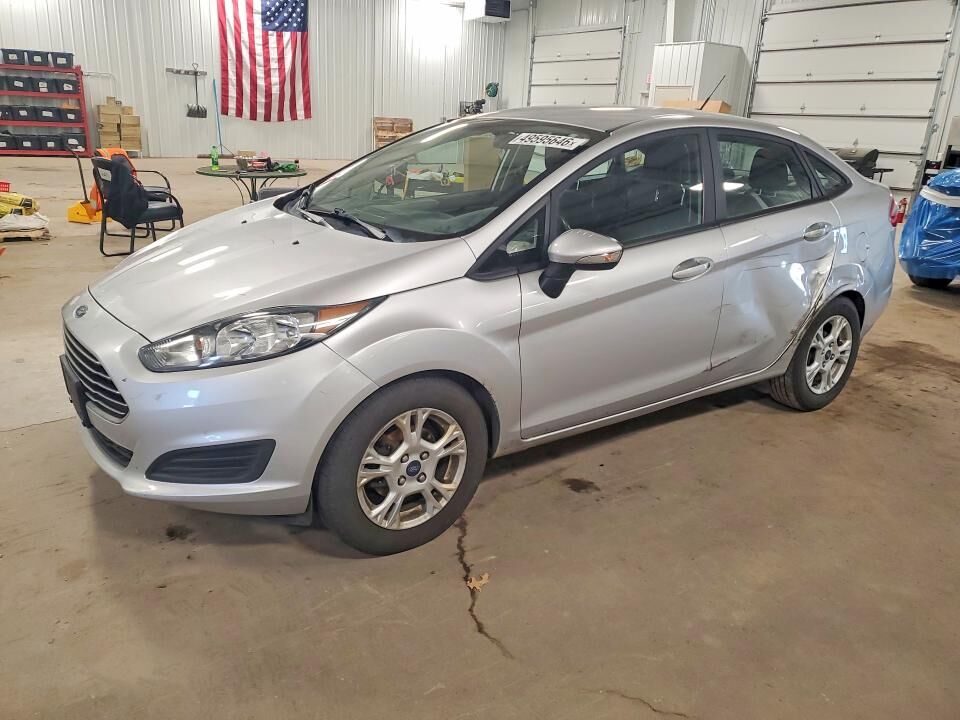 2016 FORD Fiesta