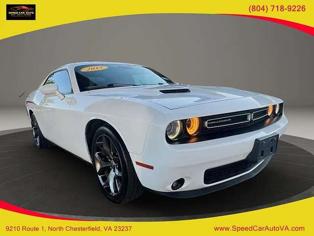 2015 DODGE Challenger