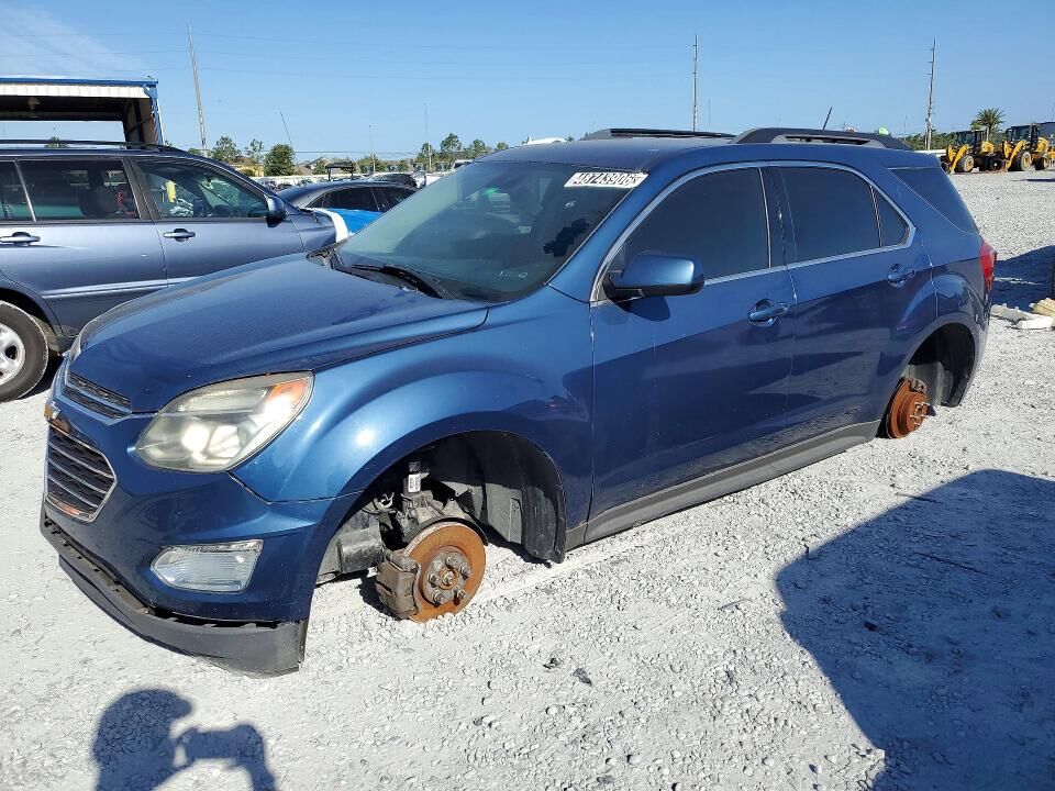 2017 CHEVROLET Equinox