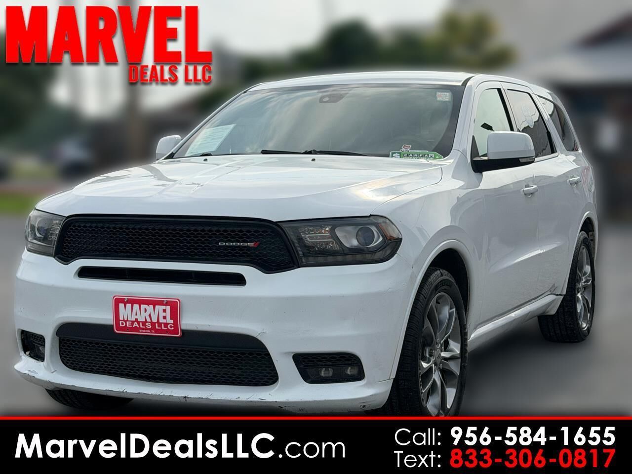 2019 DODGE Durango