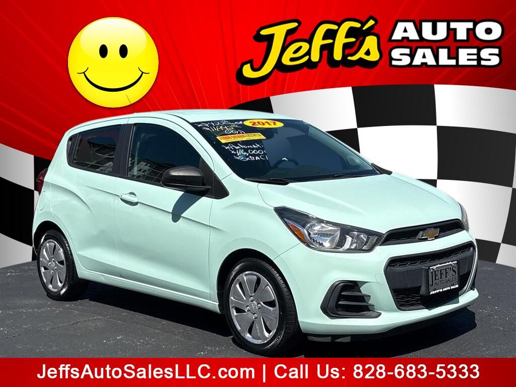 2017 CHEVROLET Spark