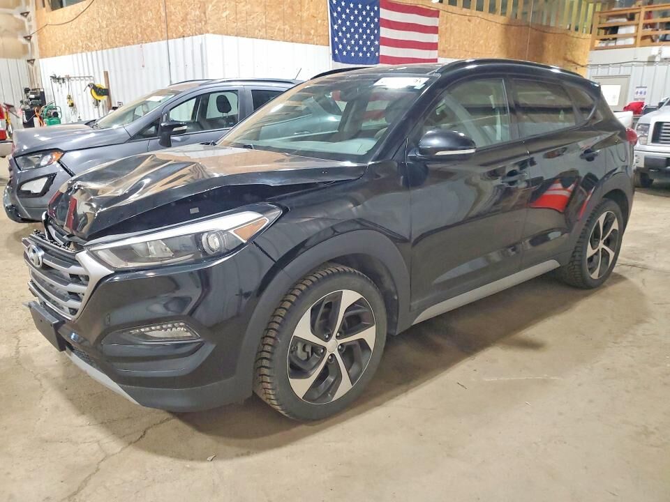 2018 HYUNDAI Tucson