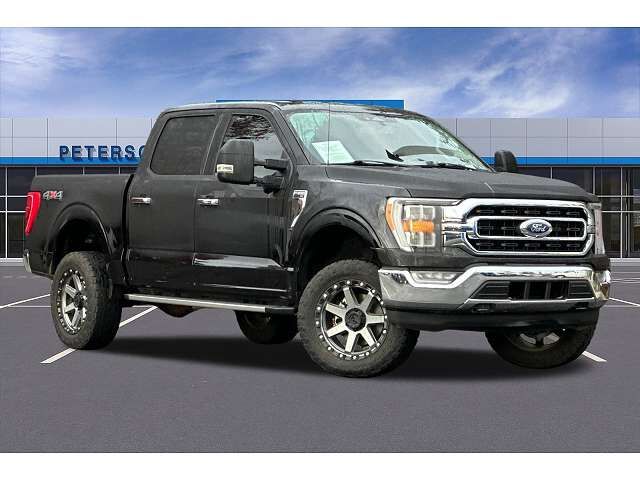 2022 FORD F-150
