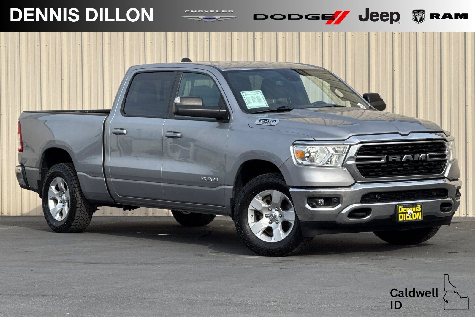 2022 RAM 1500