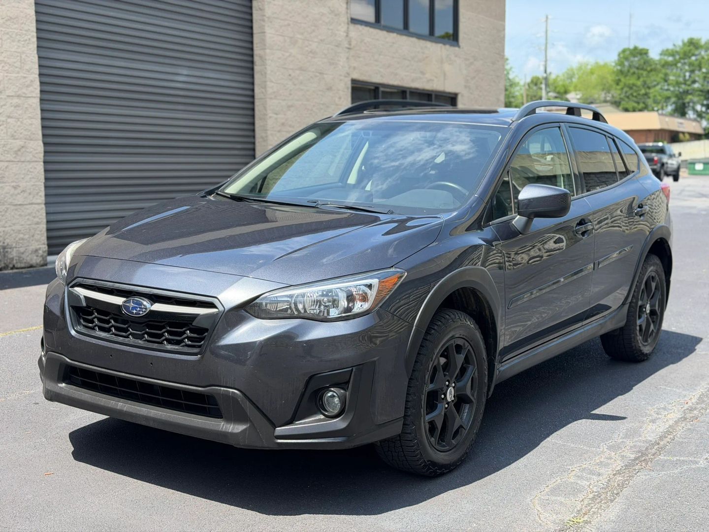 2018 SUBARU Crosstrek