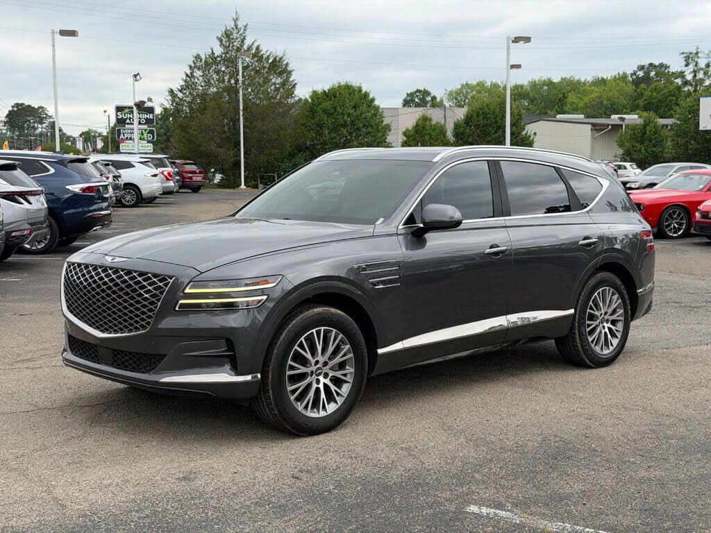 2021 GENESIS GV80