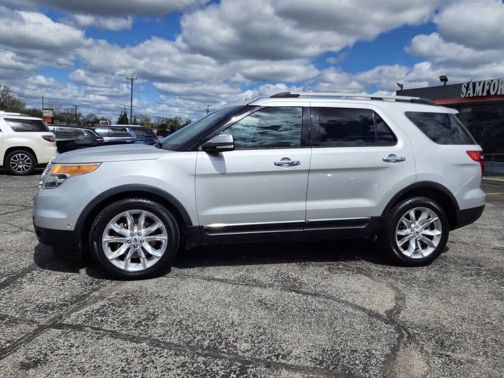 2014 FORD Explorer