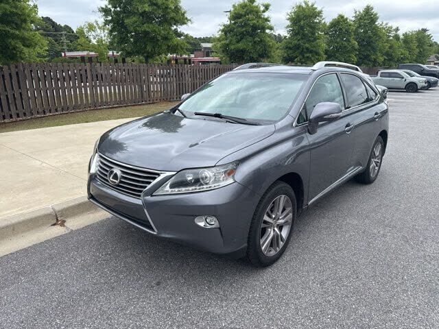 2015 LEXUS RX