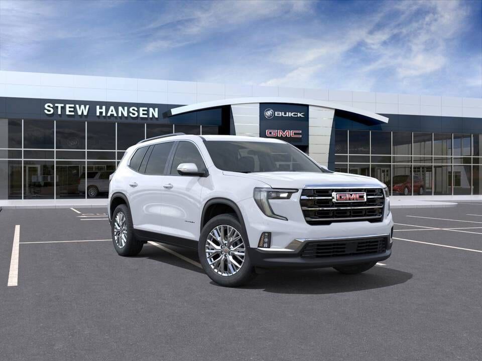 2026 GMC Acadia
