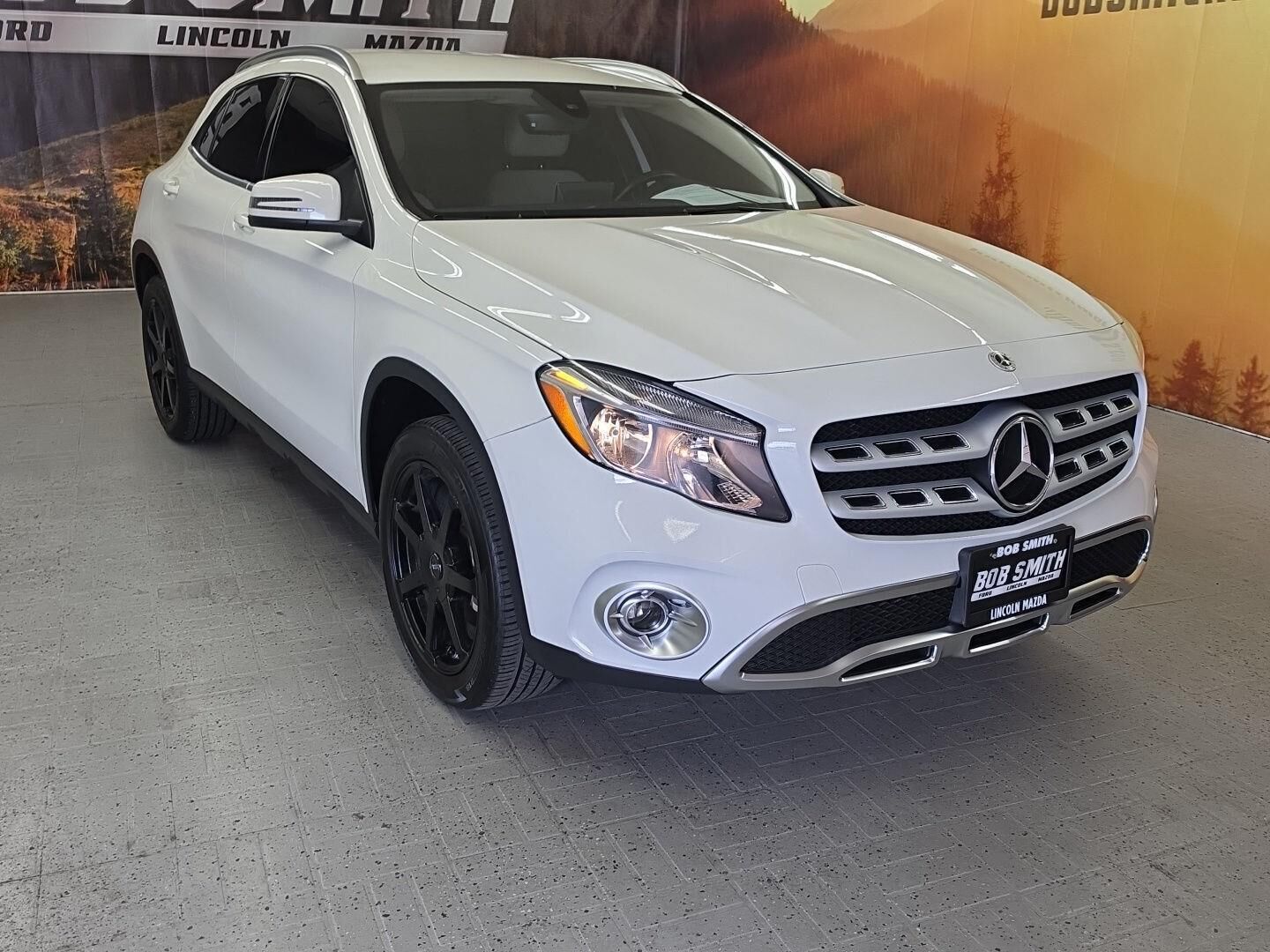 2018 MERCEDES-BENZ GLA-Class