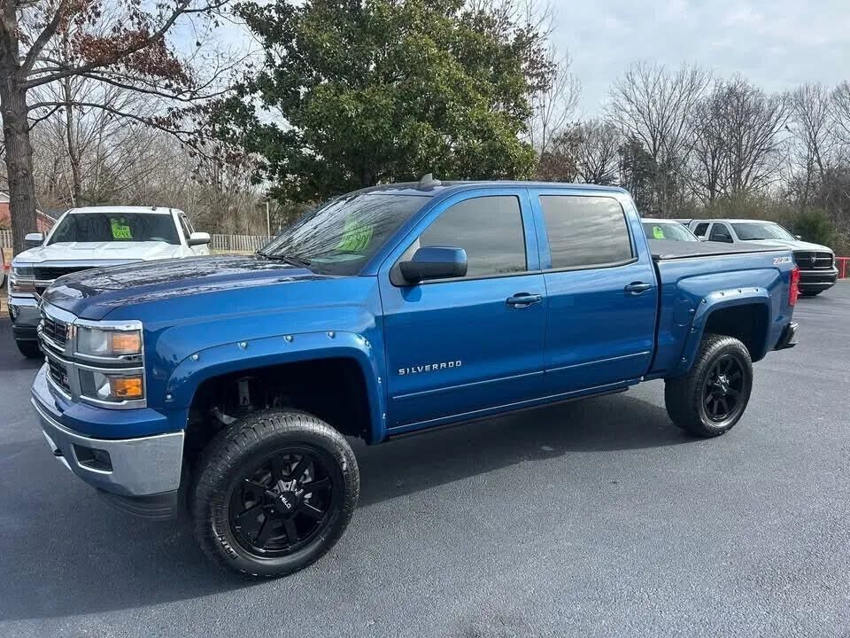 2015 CHEVROLET Silverado