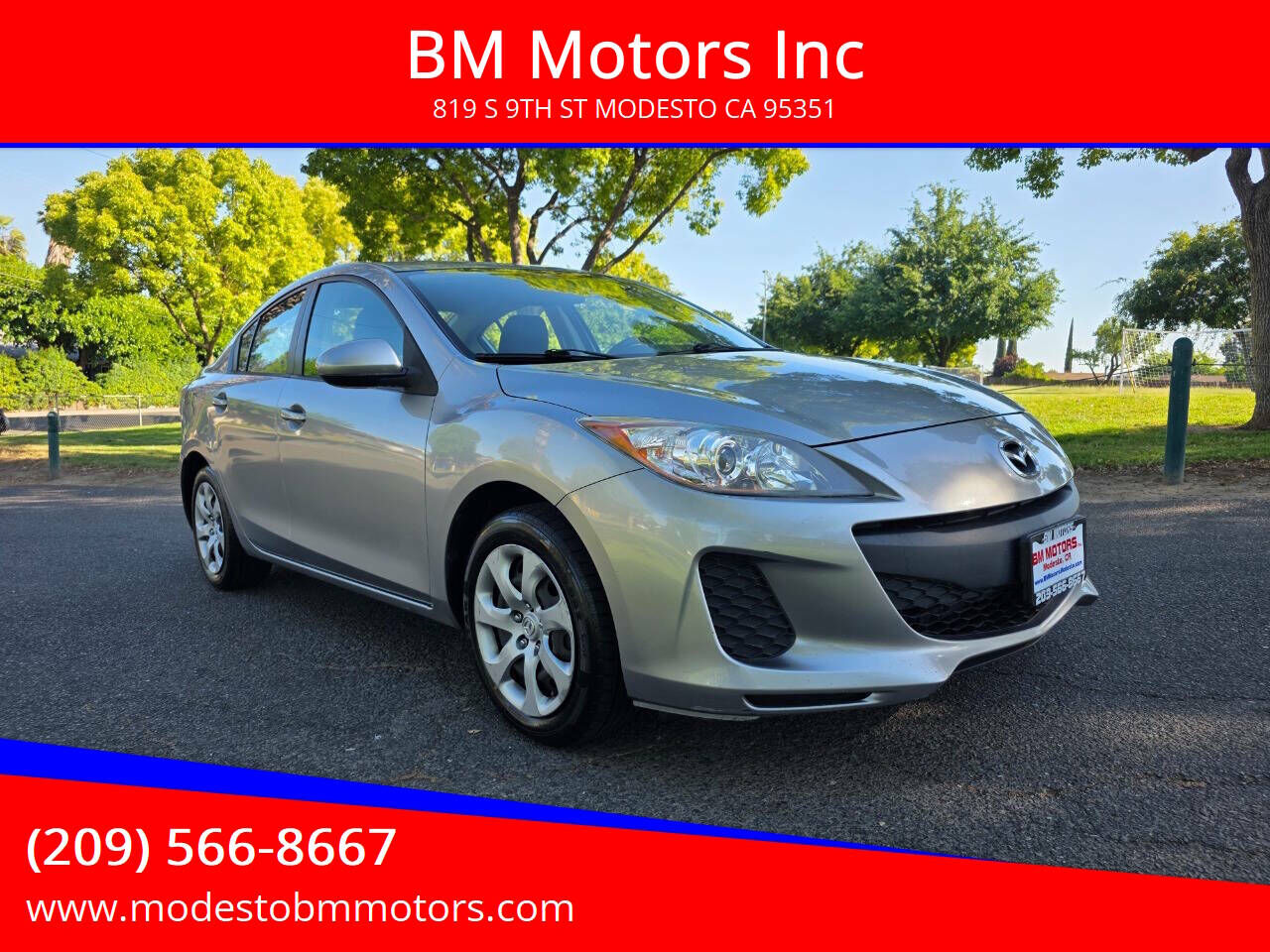 2013 MAZDA Mazda3
