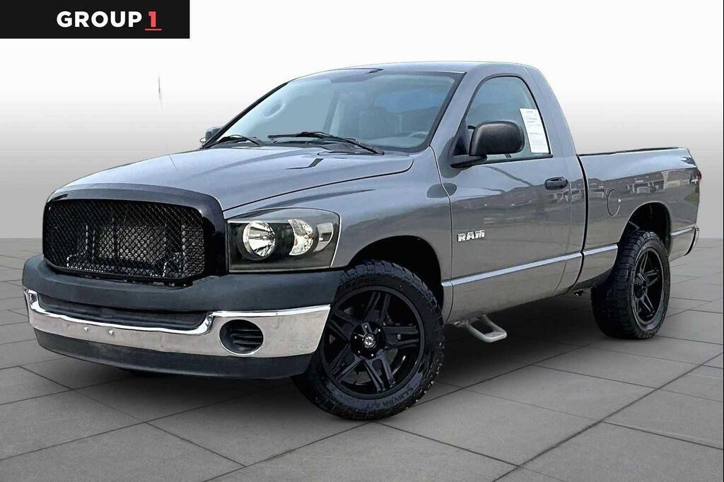 2008 DODGE Ram