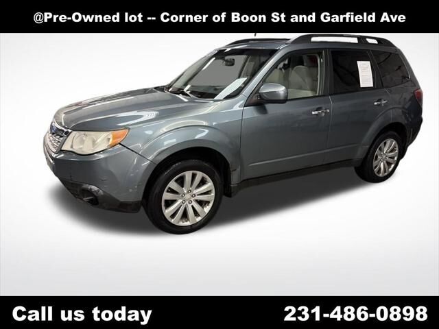 2012 SUBARU Forester